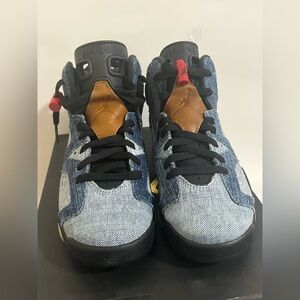 Jordan 6 Retro High Wash Denim Size 5Y